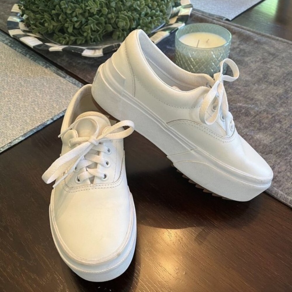 Leather Vans